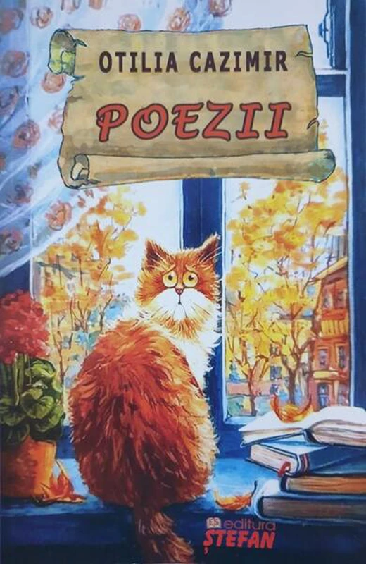 Poezii - Paperback brosat - Otilia Cazimir - Ştefan