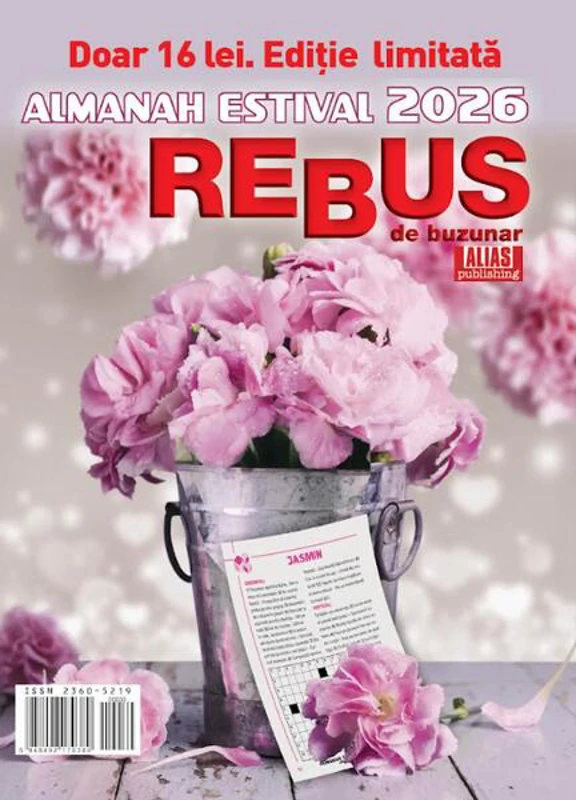 Almanah estival rebus de buzunar 2026 - Paperback brosat - *** - Alias Publishing