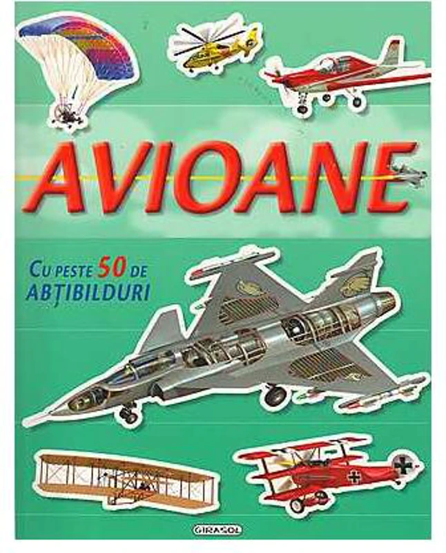 Caută și lipește - Avioane - Paperback - *** - Girasol