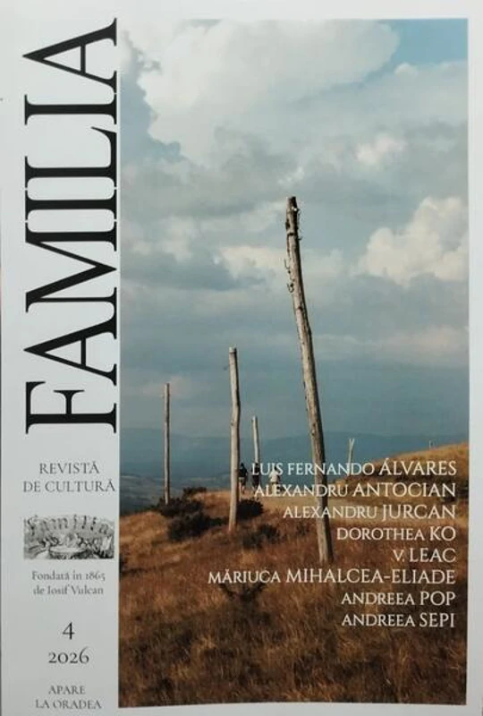 Revista Culturală FAMILIA Nr. 4, 2026 - Paperback brosat - Revista de Cultură FAMILIA - Revista de Cultură FAMILIA