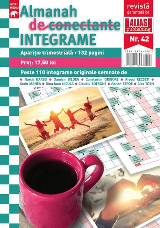 Almanah de integrame deconectante Nr. 42 - Paperback brosat - *** - Alias Publishing