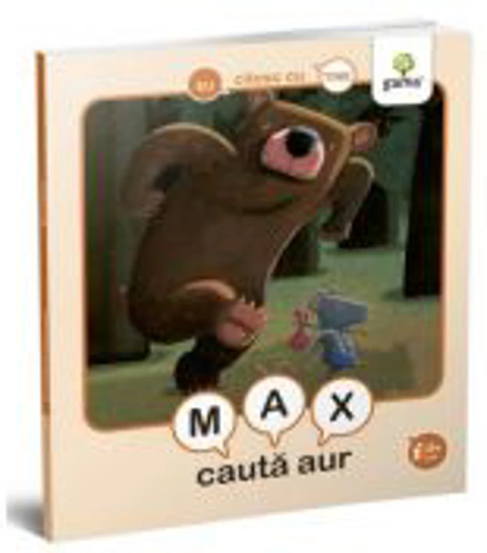 Eu citesc cu tine. Max cauta aur - Emy Geyskens