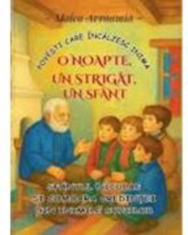 O noapte un strigat un sfant - Maica Avraamia