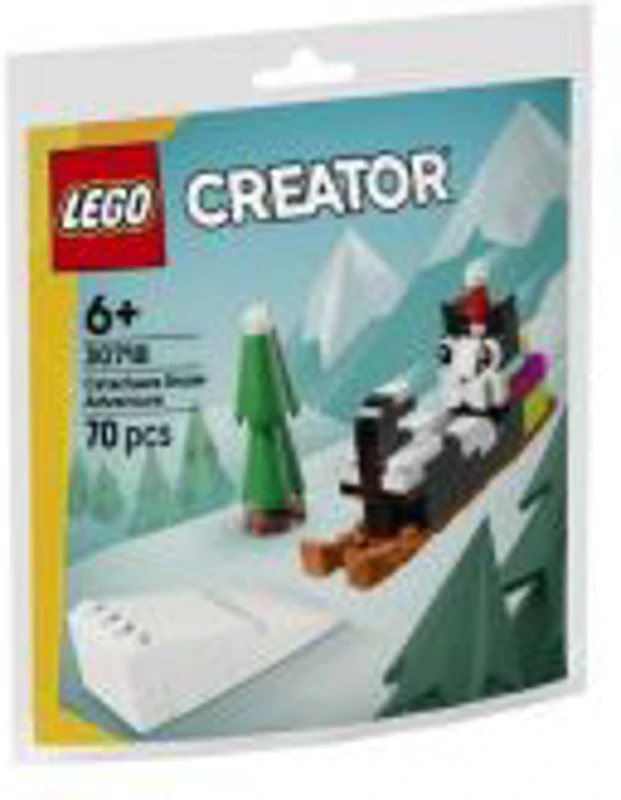 LEGO Creator. Aventura in Zapada a lui Cataclaws 30718, 70 piese
