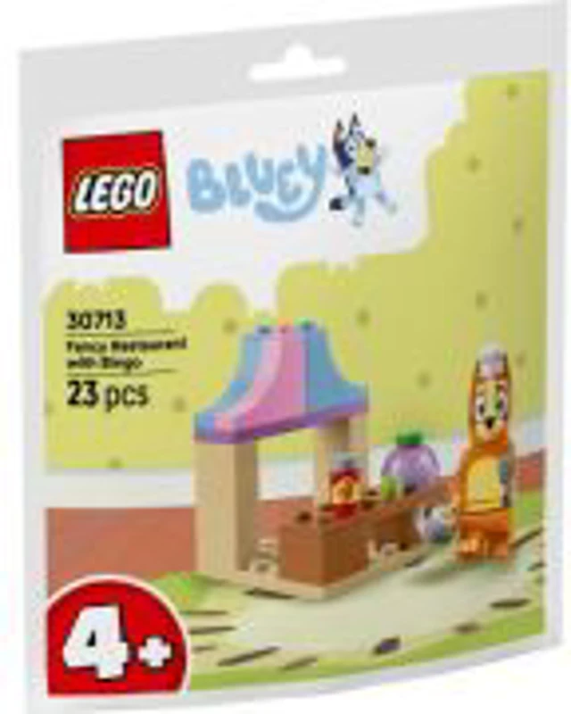 LEGO Bluey. Restaurant de lux cu Bingo 30713, 23 piese