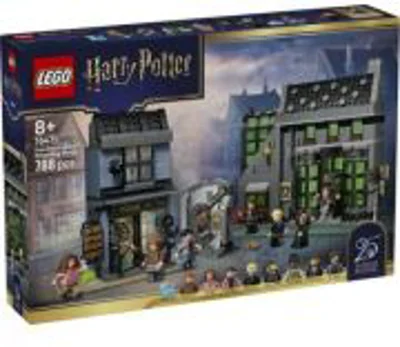 LEGO Harry Potter. Magazinele de vrajitorii de pe Aleea Nocturna 76471, 788 piese