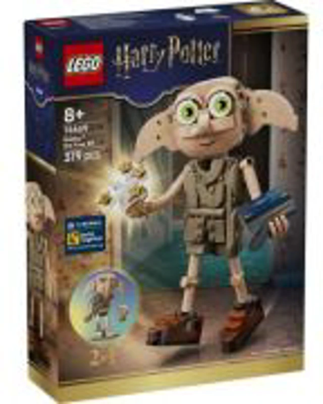 LEGO Harry Potter. Dobby, spiridusul liber 76469, 379 piese