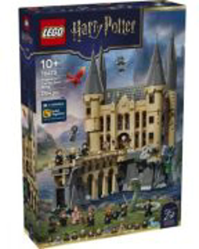 LEGO Harry Potter. Castelul Hogwarts: Aripa de est 76473, 2164 piese