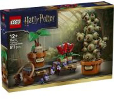LEGO Harry Potter. Plante pentru ora de ierbologie de la Hogwarts 76474, 817 piese
