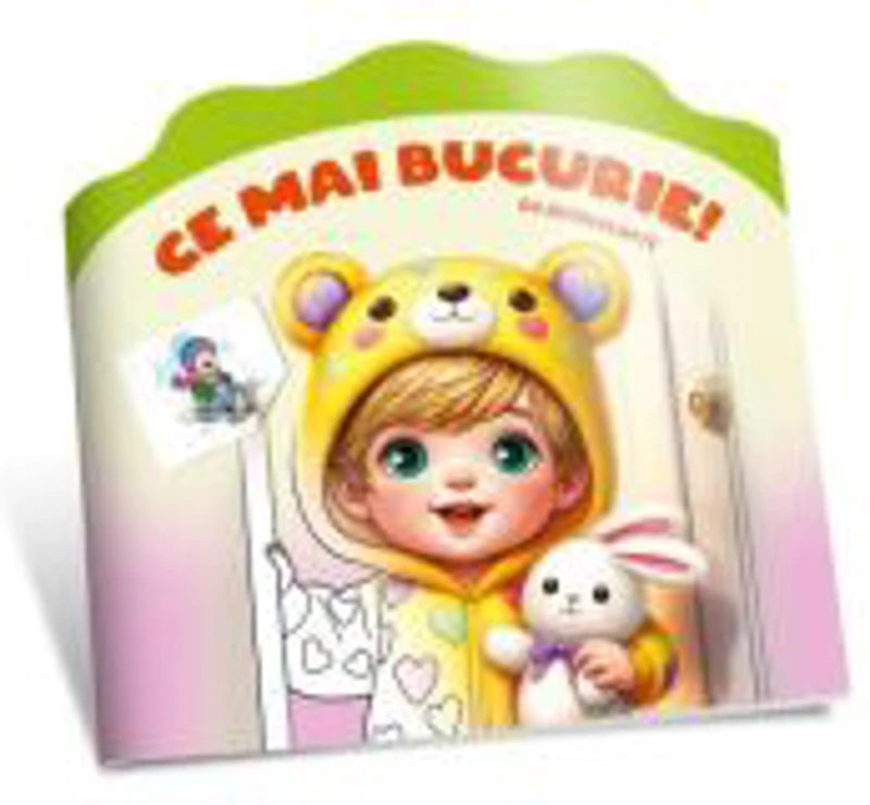Citesc si colorez cu autocolante. Ce mai bucurie