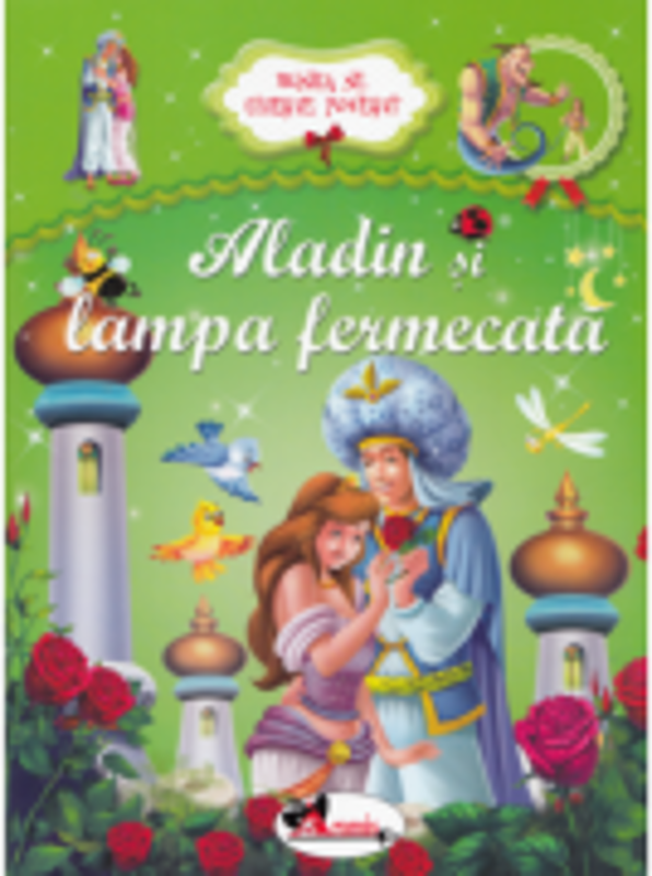 Bunica ne citeste povesti - Aladin si lampa fermecata