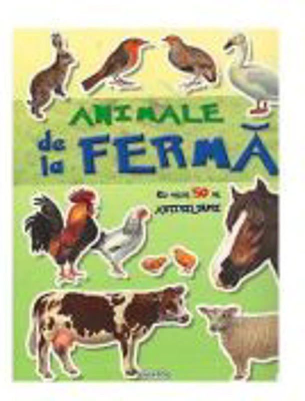 Animale de la ferma. Cu peste 50 de abtibilduri