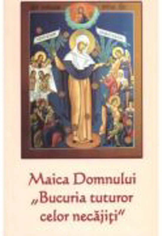 Maica Domnului „Bucuria tuturor celor necajiti”