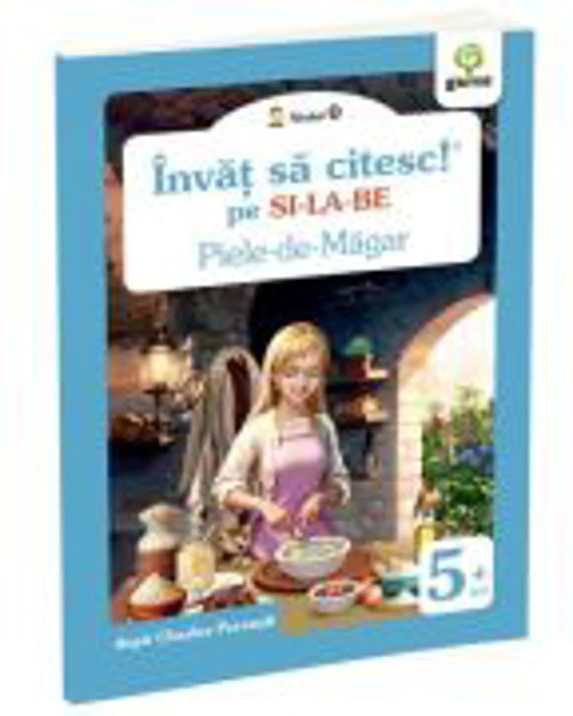 Piele-de-Magar. Invat sa citesc pe silabe