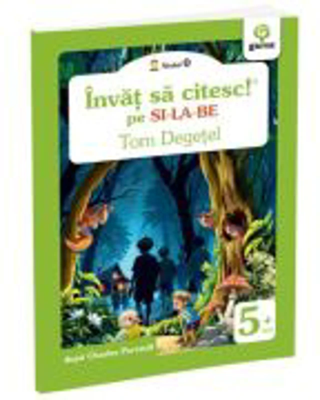 Tom Degetel. Invat sa citesc pe silabe