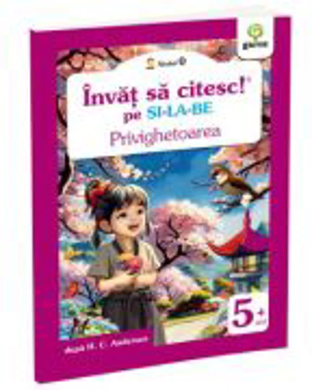 Privighetoarea. Invat sa citesc pe silabe