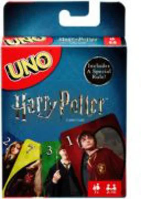 Carti de joc Uno Harry Potter