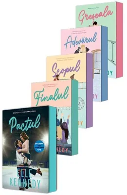 Pachet Seria completa Off-Campus. Set 5 volume