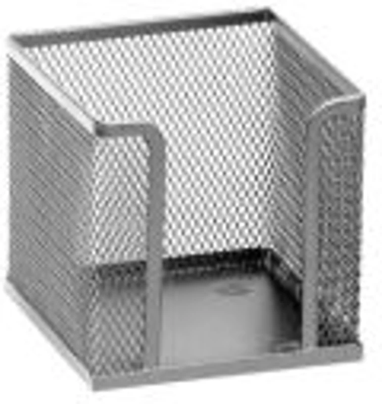 Suport Memoris Precious pentru cub hartie mesh, argintiu