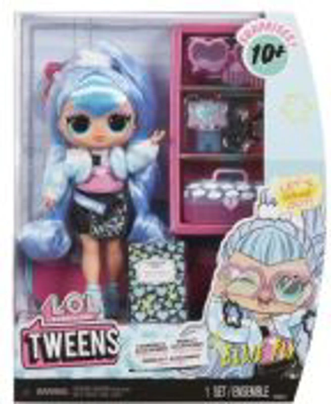 Papusa fashionista Ellie Fly cu surprize, LOL Surprise! Tweens