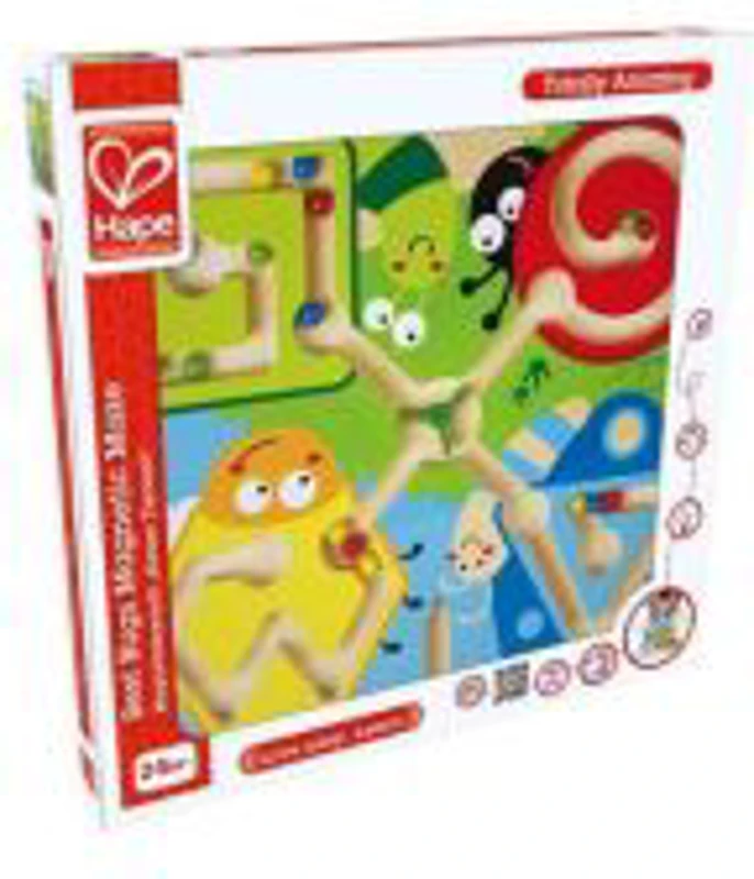 Labirint Magnetic Insecte, HAPE