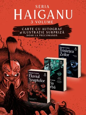 Pachet Seria Haiganu 3 vol.