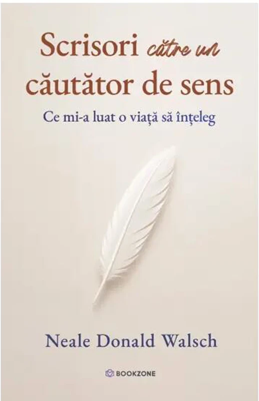 Scrisori către un căutator de sens - Paperback brosat - Bookzone
