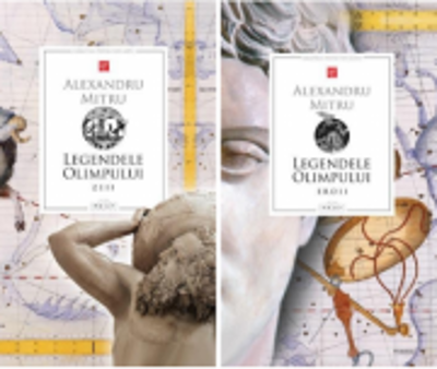 Legendele Olimpului, 2 volume - Alexandru Mitru