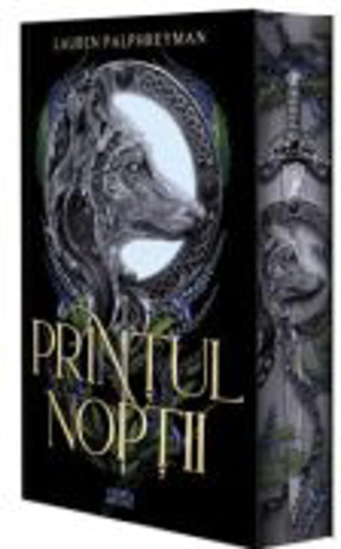 Printul Noptii. Editie sprayed edges - Lauren Palphreyman