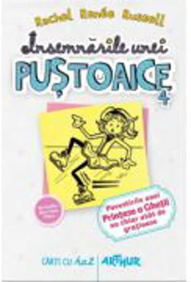 Insemnarile unei pustoaice 4. Povestirile unei Printese a Ghetii nu chiar atat de gratioase - Rachel Renee Russell