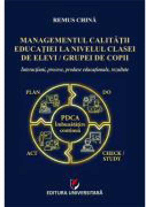 Managementul calitatii educatiei la nivelul clasei de elevi/grupei de copii. Interactiuni, procese, produse educationale, rezultate - Remus China
