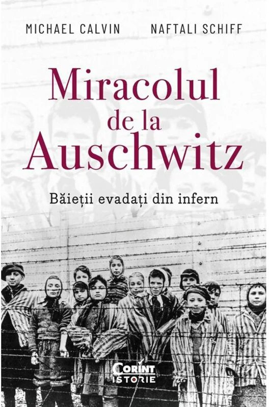 Miracolul de la Auschwitz. Baietii evadați din infern