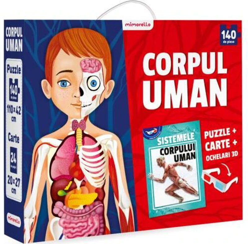 Corpul uman - Puzzle
