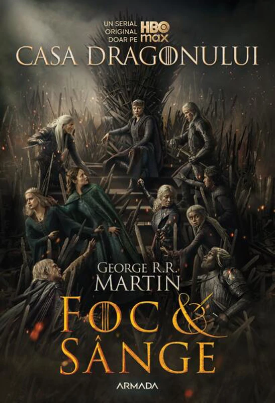 Foc și sânge (Ediție tie-in) - Paperback brosat - George R.R. Martin - Nemira