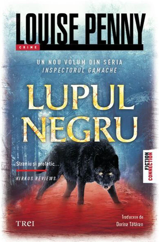 Lupul negru (Vol. 20) - Paperback brosat - Trei