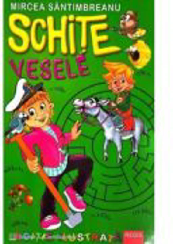 Schite vesele - Mircea Santimbreanu