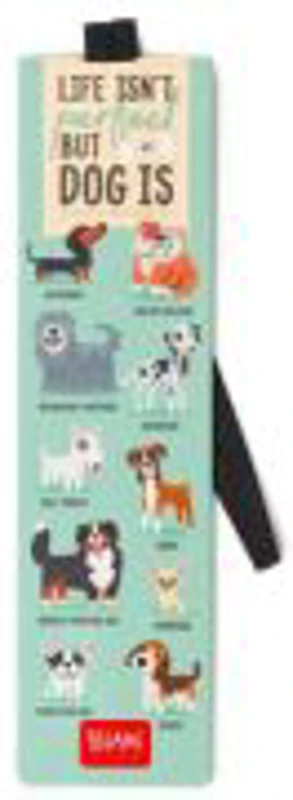 Semn de carte Dogs, Legami