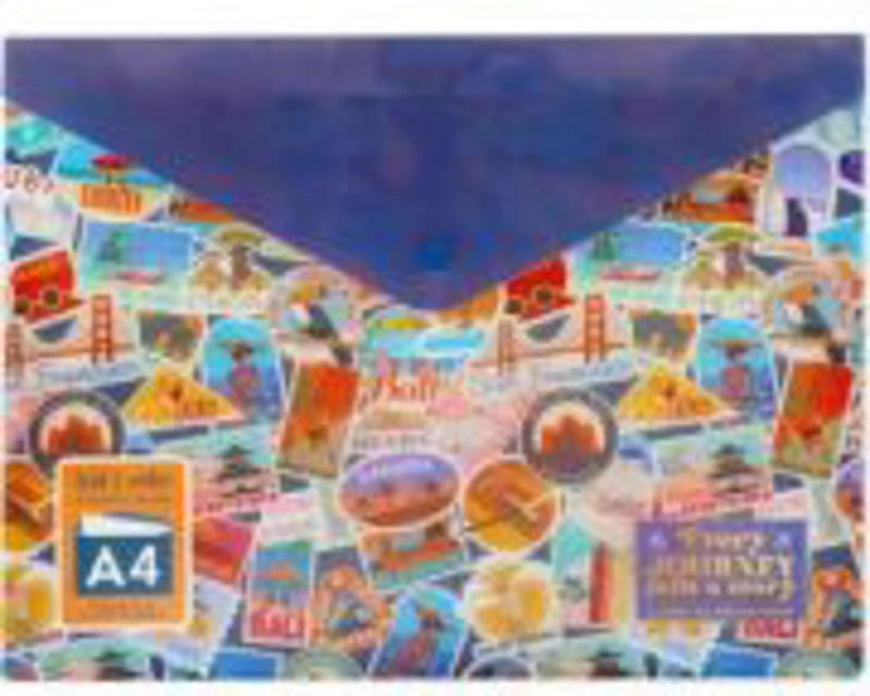 Mapa de birou Fold &amp; Order Travel Legami