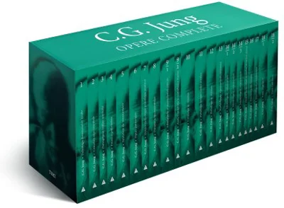 Pachet C.G. JUNG - Opere Complete, VOL.1-18 - C.G. Jung