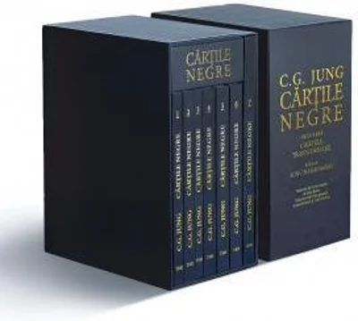 Cărțile Negre – C.G. Jung, 7 volume, cutie personalizată - C.G. Jung