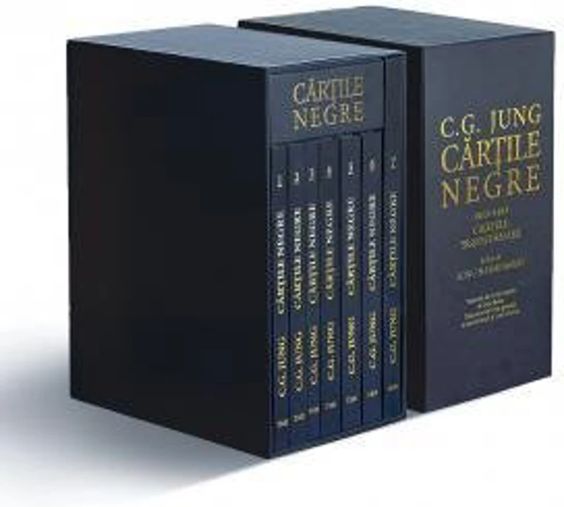 Cărțile Negre – C.G. Jung, 7 volume, cutie personalizată - C.G. Jung