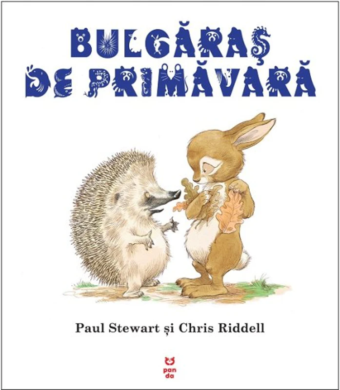 Bulgaras de primavara - Paul Stewart
