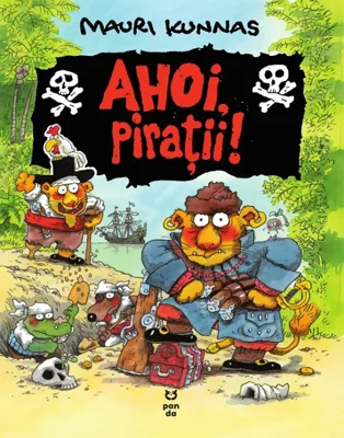 Ahoi, piratii! - Mauri Kunnas