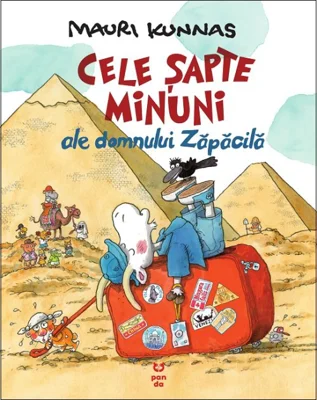 Cele sapte minuni ale domnului Zapacila - Mauri Kunnas