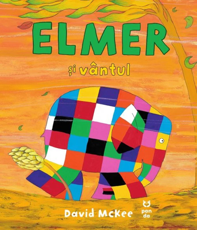 Elmer si vantul - David McKee