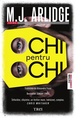 Ochi pentru ochi - M. J. Arlidge