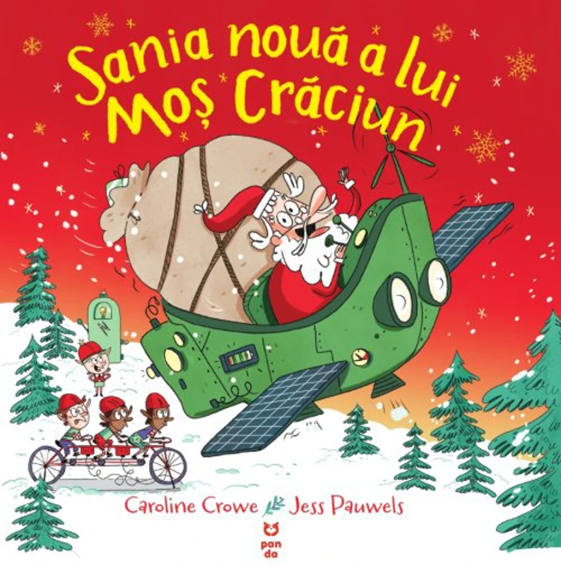Sania noua a lui Mos Craciun - Caroline Crowe