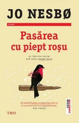 Pasarea cu piept rosu - Jo Nesbo