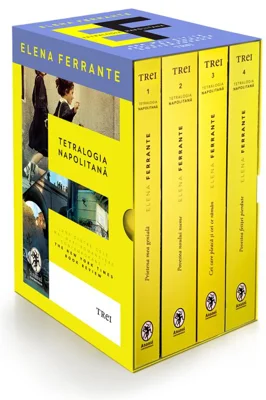Pachet Tetralogia Napolitana 4 volume - Elena Ferrante