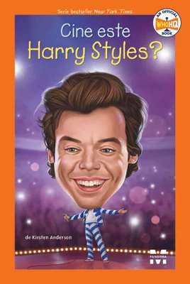 Cine este Harry Styles? - Kirsten Anderson
